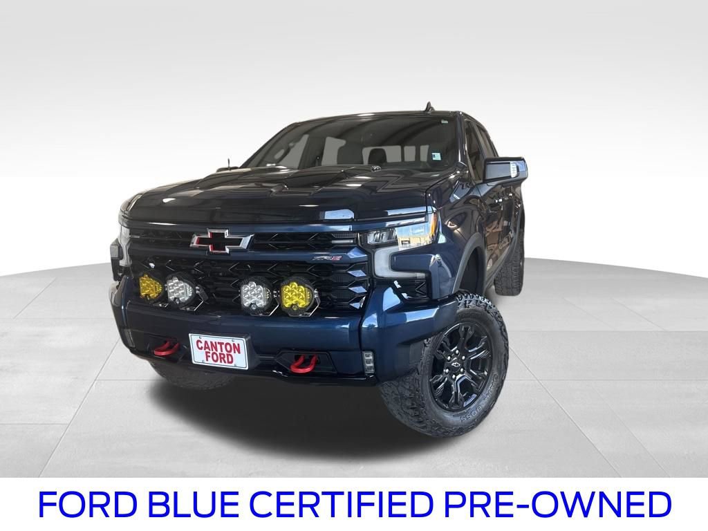 Used 2022 Chevrolet Silverado 1500 ZR2 w/ Technology Package image 1