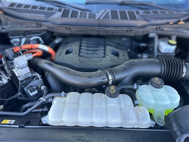 Certified 2023 Ford F150 Platinum w/ Equipment Group 701A High image 28