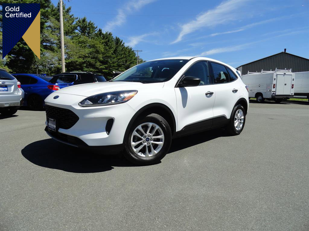 Certified 2022 Ford Escape S image 1