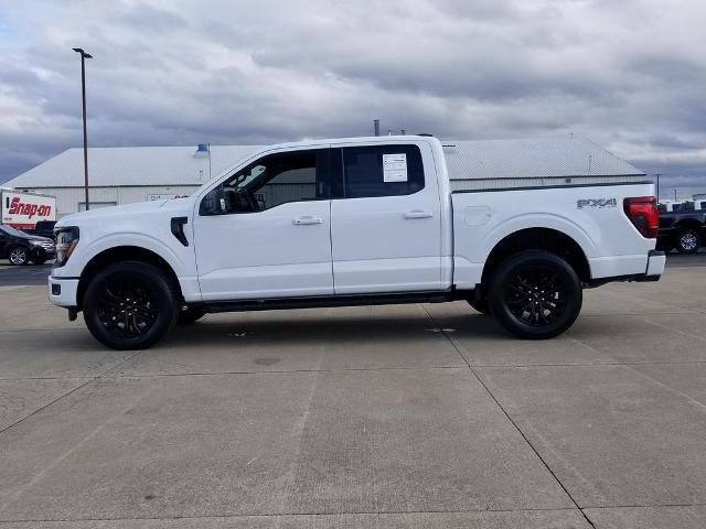 Certified 2024 Ford F150 XLT w/ Equipment Group 303A High image 2