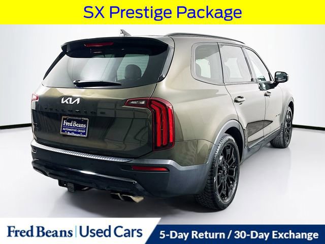 Used 2022 Kia Telluride SX w/ SX Prestige Package image 5