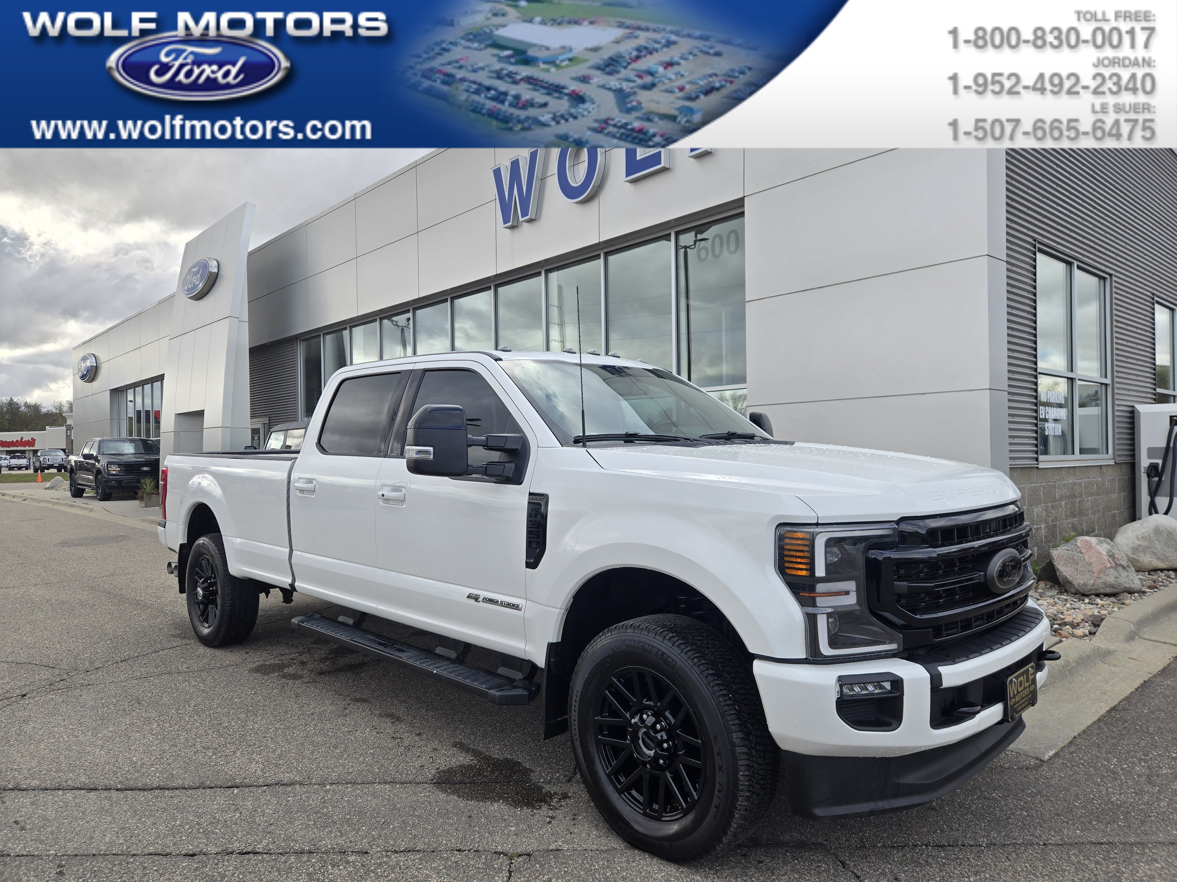 Certified 2022 Ford F350 Lariat w/ Lariat Ultimate Package