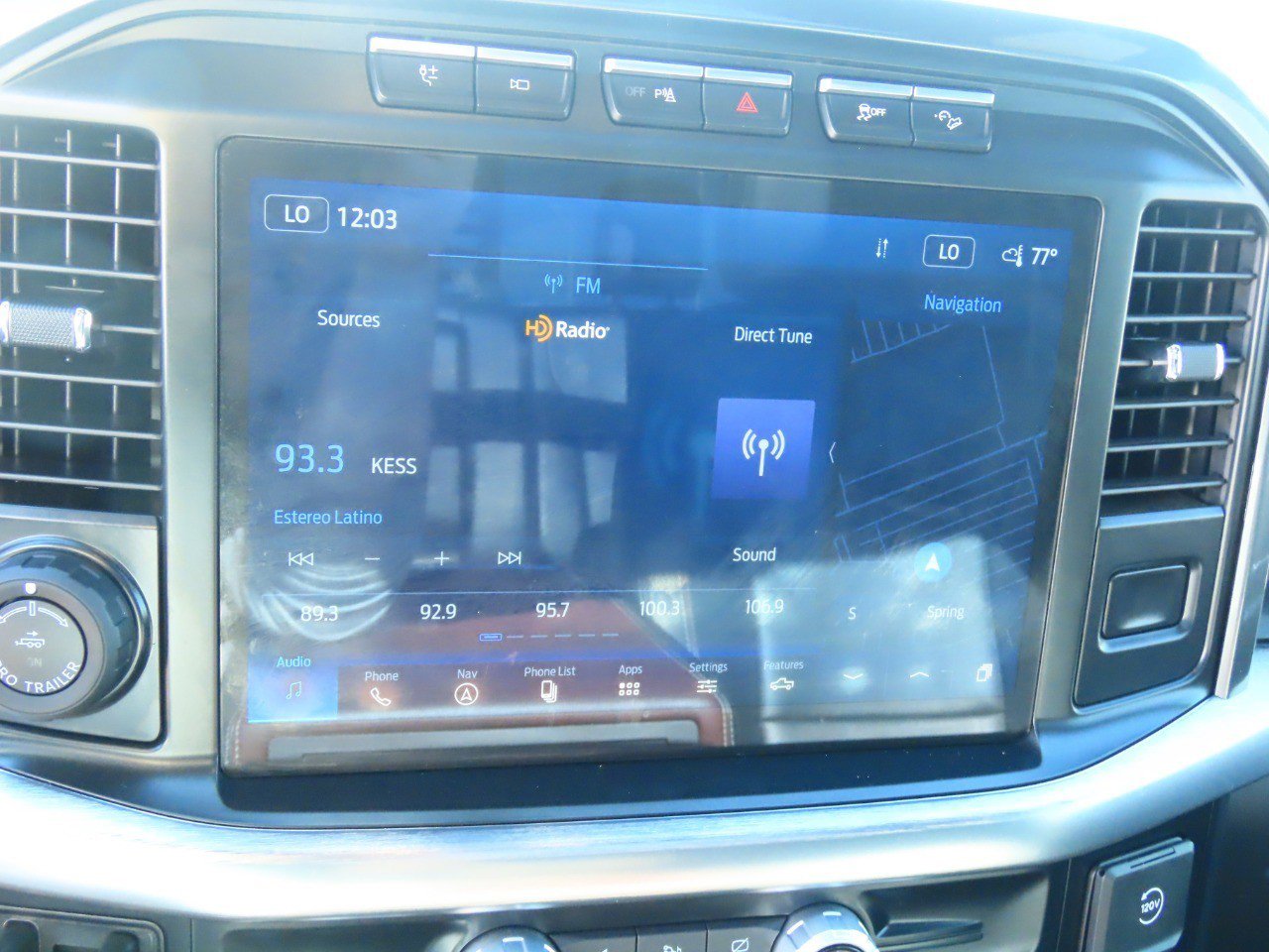 Certified 2023 Ford F150 Lariat w/ Equipment Group 502A High image 31