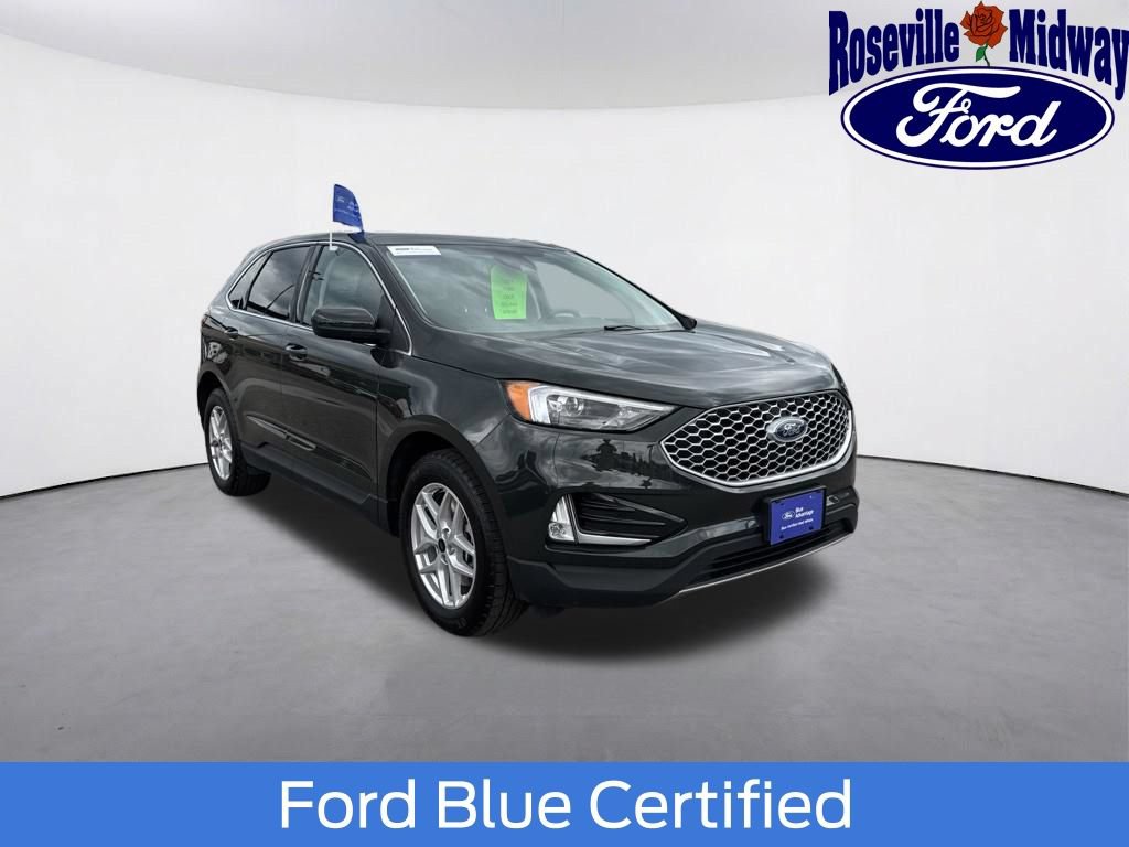 Certified 2024 Ford Edge SEL w/ Convenience Package AWD/4WD image 1