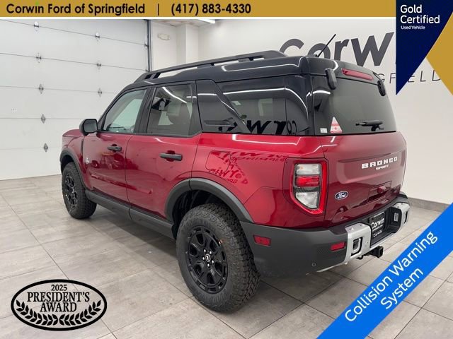 Certified 2026 Ford Bronco Sport Outer Banks w/ Sasquatch Outer Banks Package AWD/4WD image 3