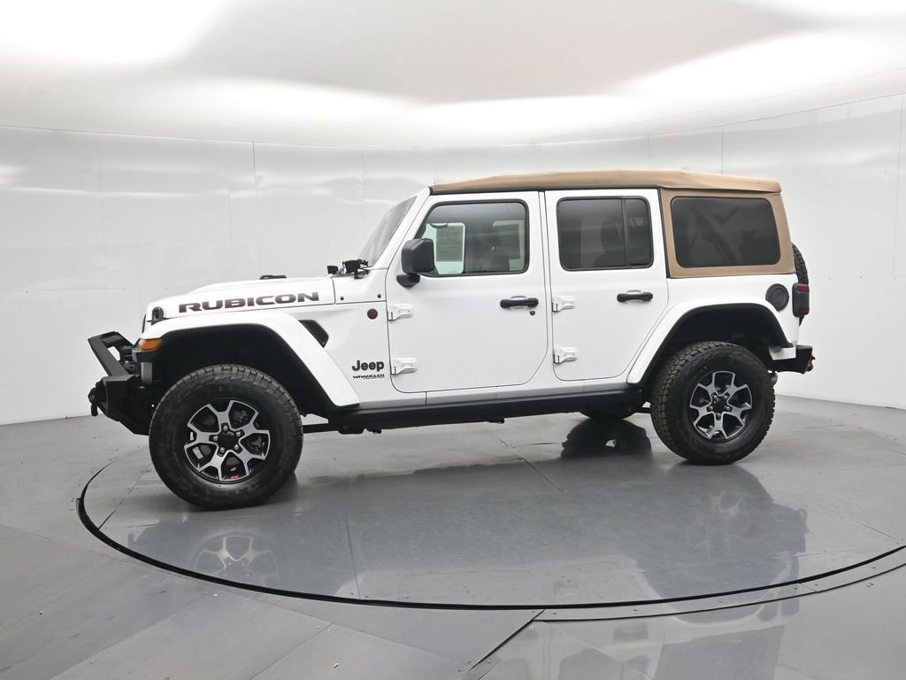 Used 2020 Jeep Wrangler Unlimited Rubicon image 23