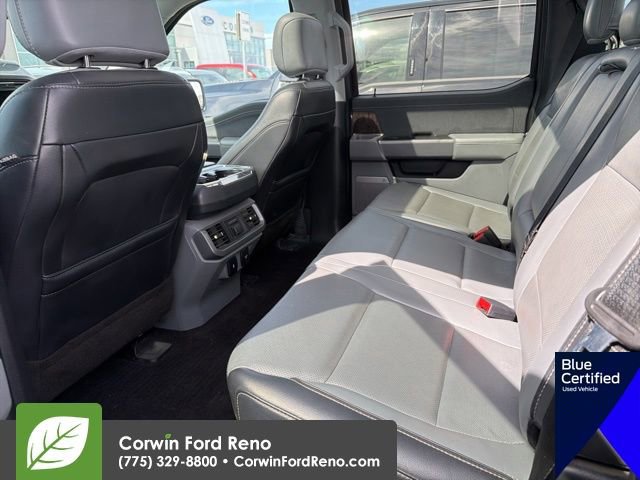 Certified 2021 Ford F150 Lariat w/ Equipment Group 502A High image 15