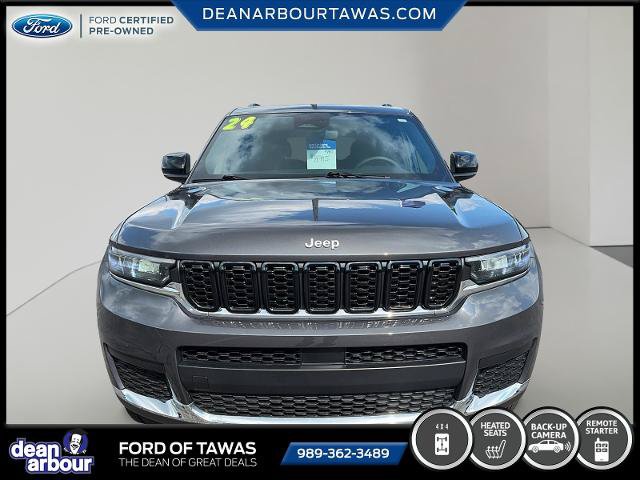Used 2024 Jeep Grand Cherokee L Laredo w/ Luxury Tech Group I AWD/4WD image 18
