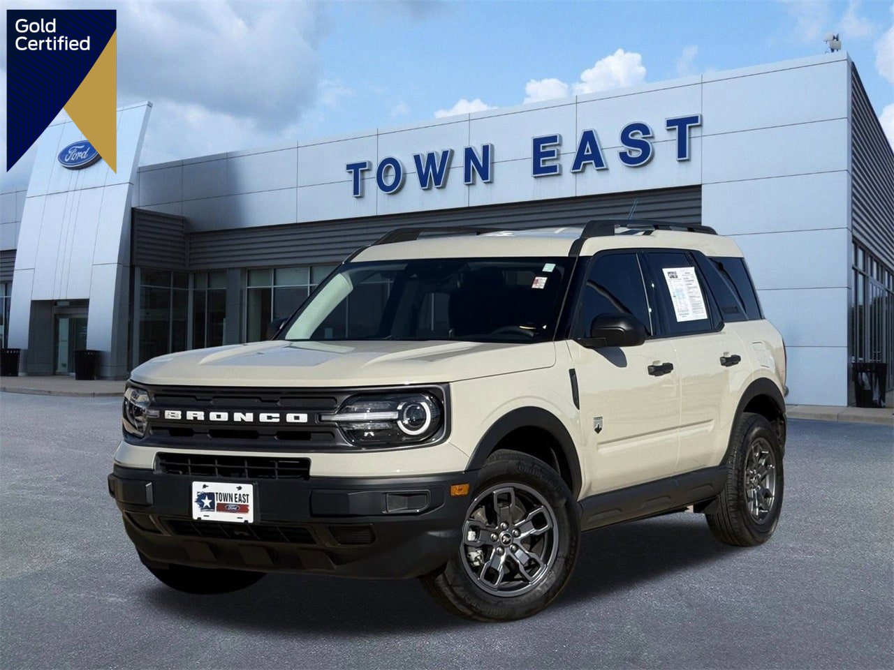 Certified 2024 Ford Bronco Sport Big Bend