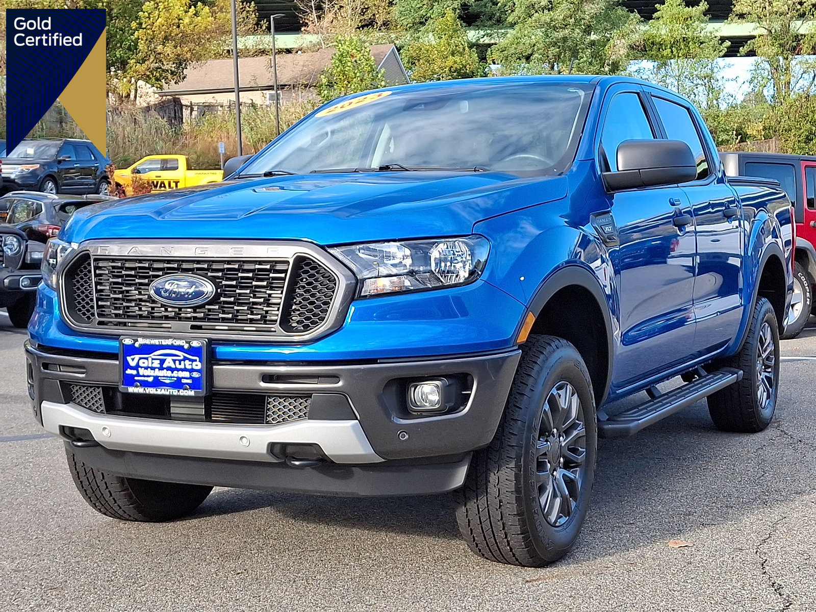 Certified 2023 Ford Ranger XLT w/ Equipment Group 302A High