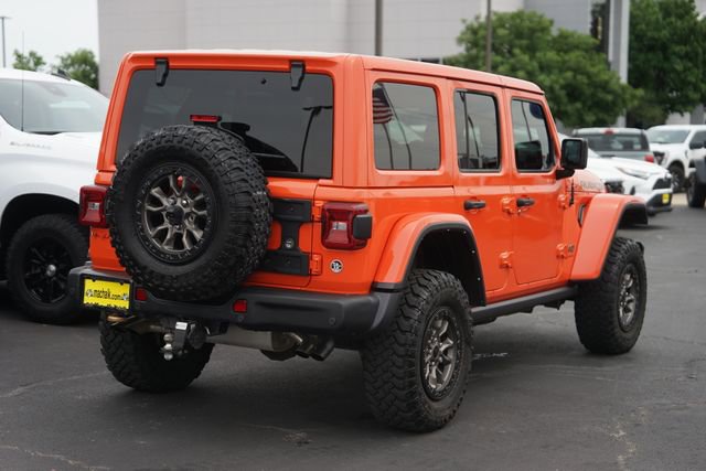 Used 2023 Jeep Wrangler Unlimited Rubicon 392 w/ Trailer Tow Package AWD/4WD image 7