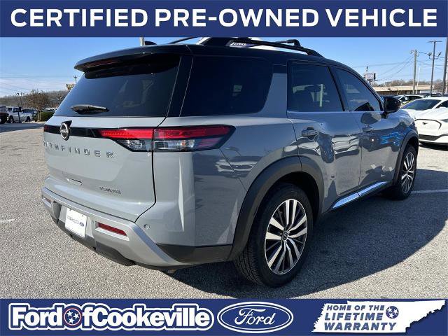 Used 2022 Nissan Pathfinder Platinum w/ Cargo Package image 4