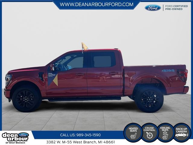 Certified 2025 Ford F150 Lariat AWD/4WD image 5