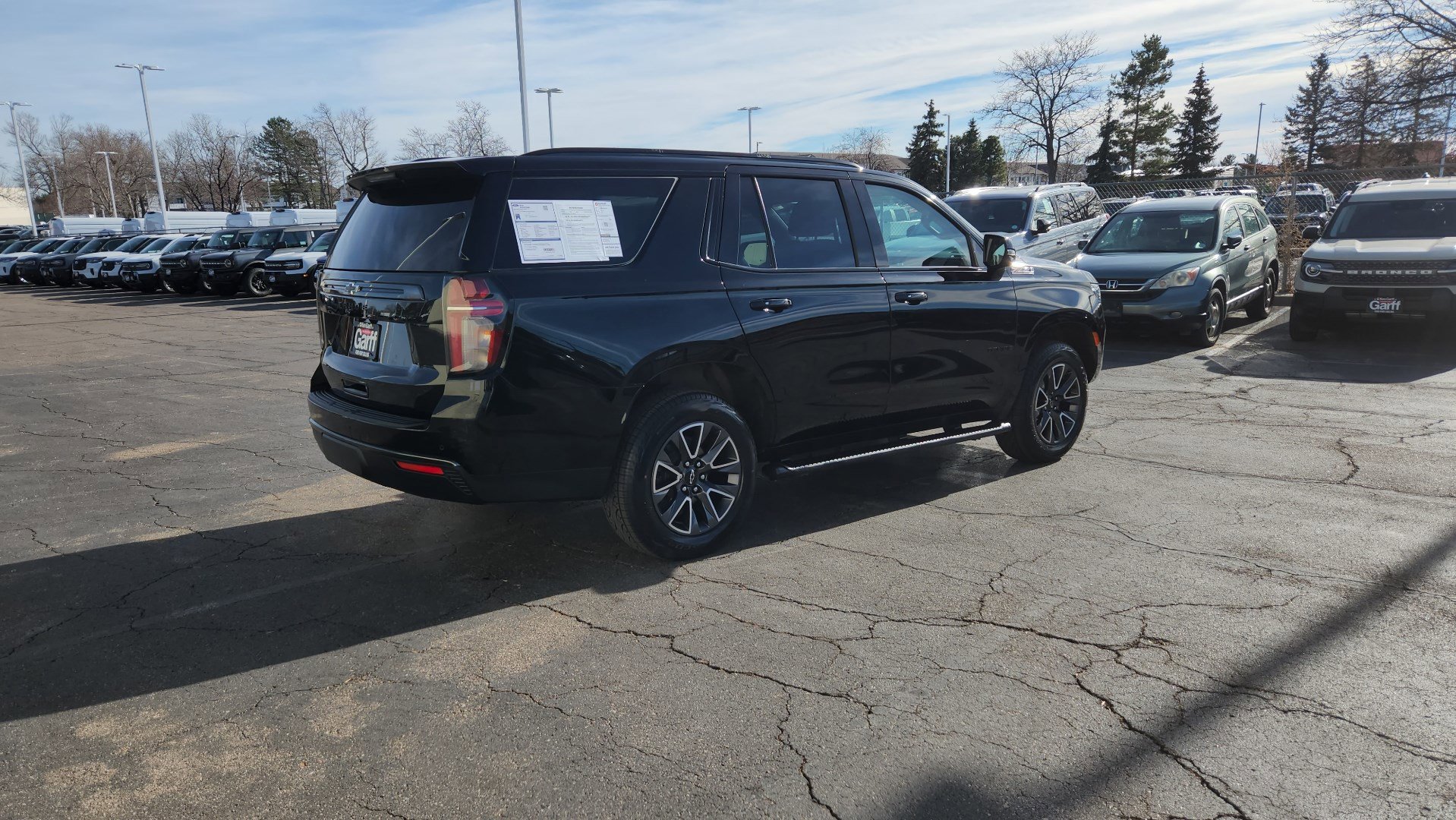Used 2022 Chevrolet Tahoe Z71 w/ Luxury Package image 15