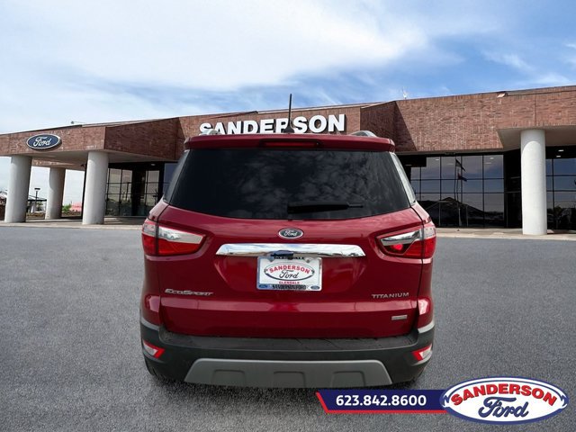 Certified 2019 Ford EcoSport Titanium FWD image 4