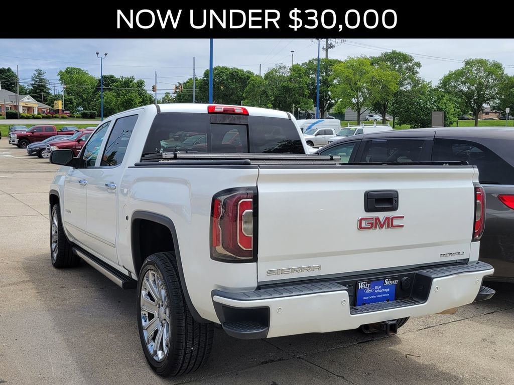 Used 2017 GMC Sierra 1500 Denali w/ Denali Ultimate Package AWD/4WD image 3