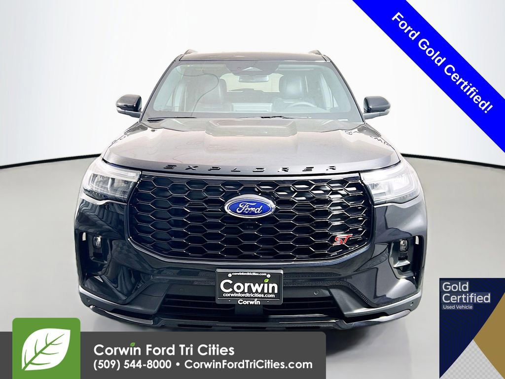 Certified 2025 Ford Explorer ST w/ Sun And Sound Package image 8