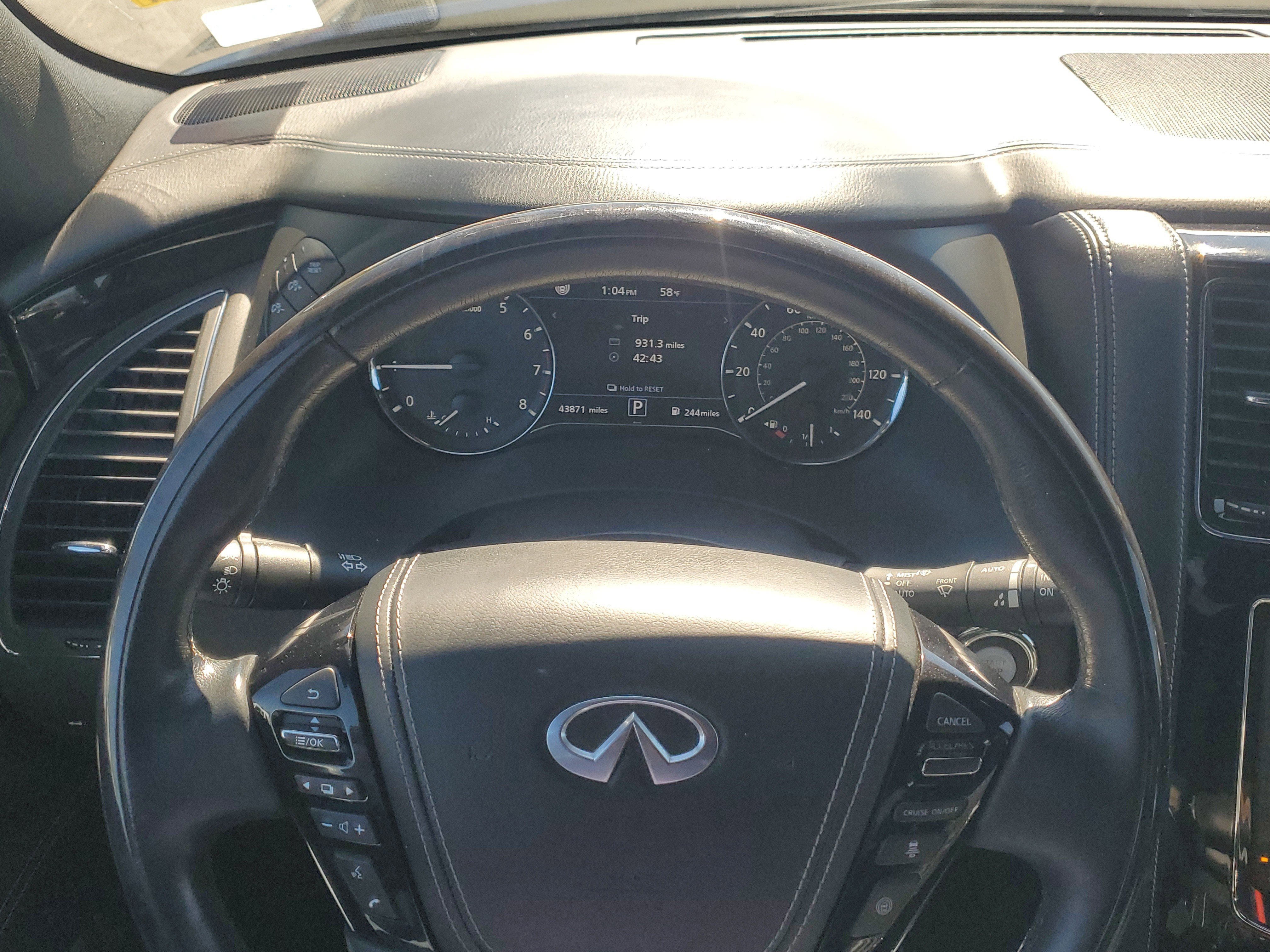 Used 2021 INFINITI QX80 Sensory w/ Cargo Package image 23