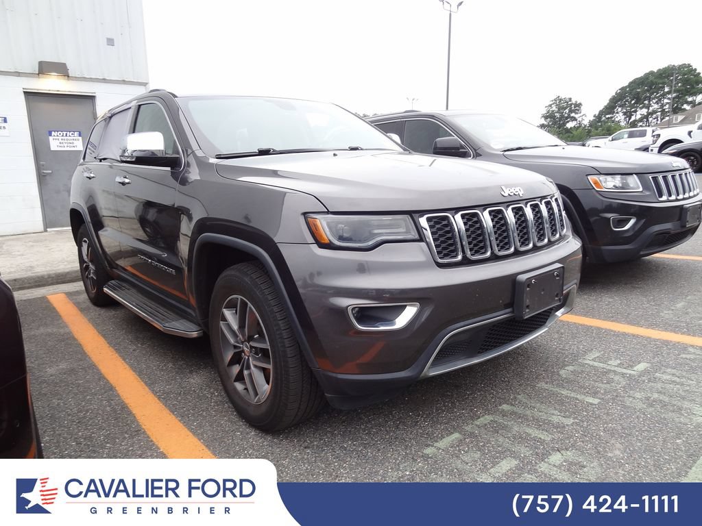 Used 2017 Jeep Grand Cherokee Limited w/ Luxury Group II