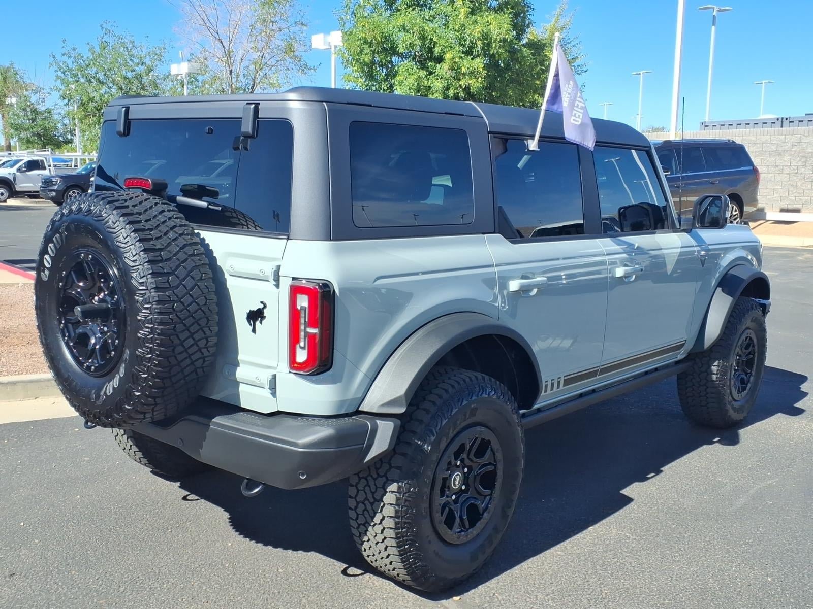 Certified 2021 Ford Bronco First Edition AWD/4WD image 4