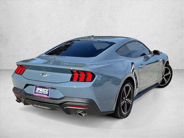 Certified 2025 Ford Mustang Coupe RWD image 2