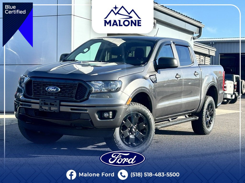 Certified 2020 Ford Ranger XLT w/ Equipment Group 302A Luxury
