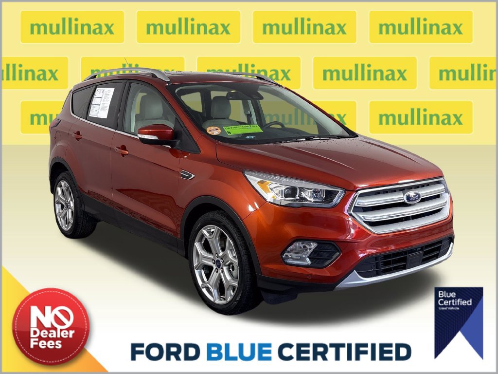 Certified 2019 Ford Escape Titanium FWD 360° Tour