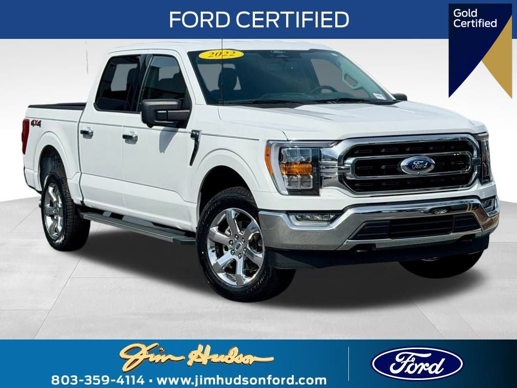 Certified 2022 Ford F150 XLT w/ Equipment Group 302A High image 1