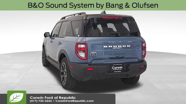 Certified 2025 Ford Bronco Sport Outer Banks w/ Outer Banks Tech Package+ image 4