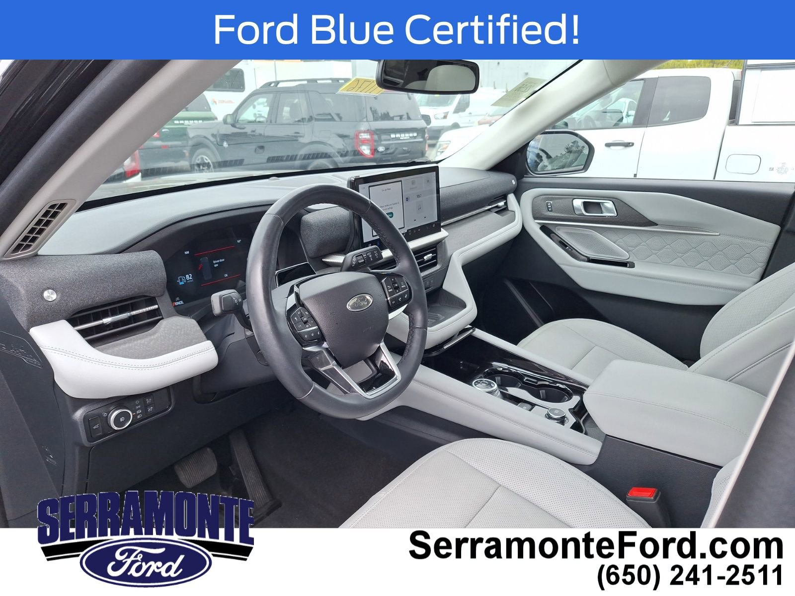 Certified 2025 Ford Explorer Platinum w/ Ultimate Package image 9