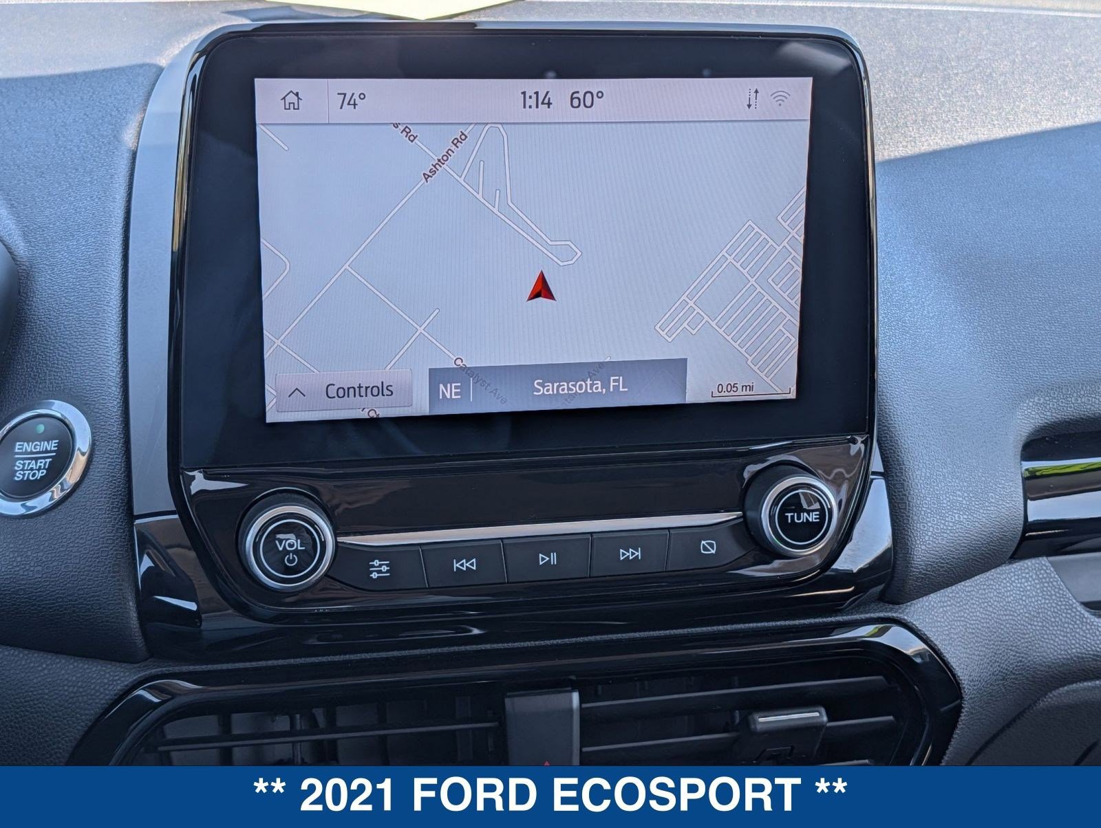 Certified 2021 Ford EcoSport Titanium image 28