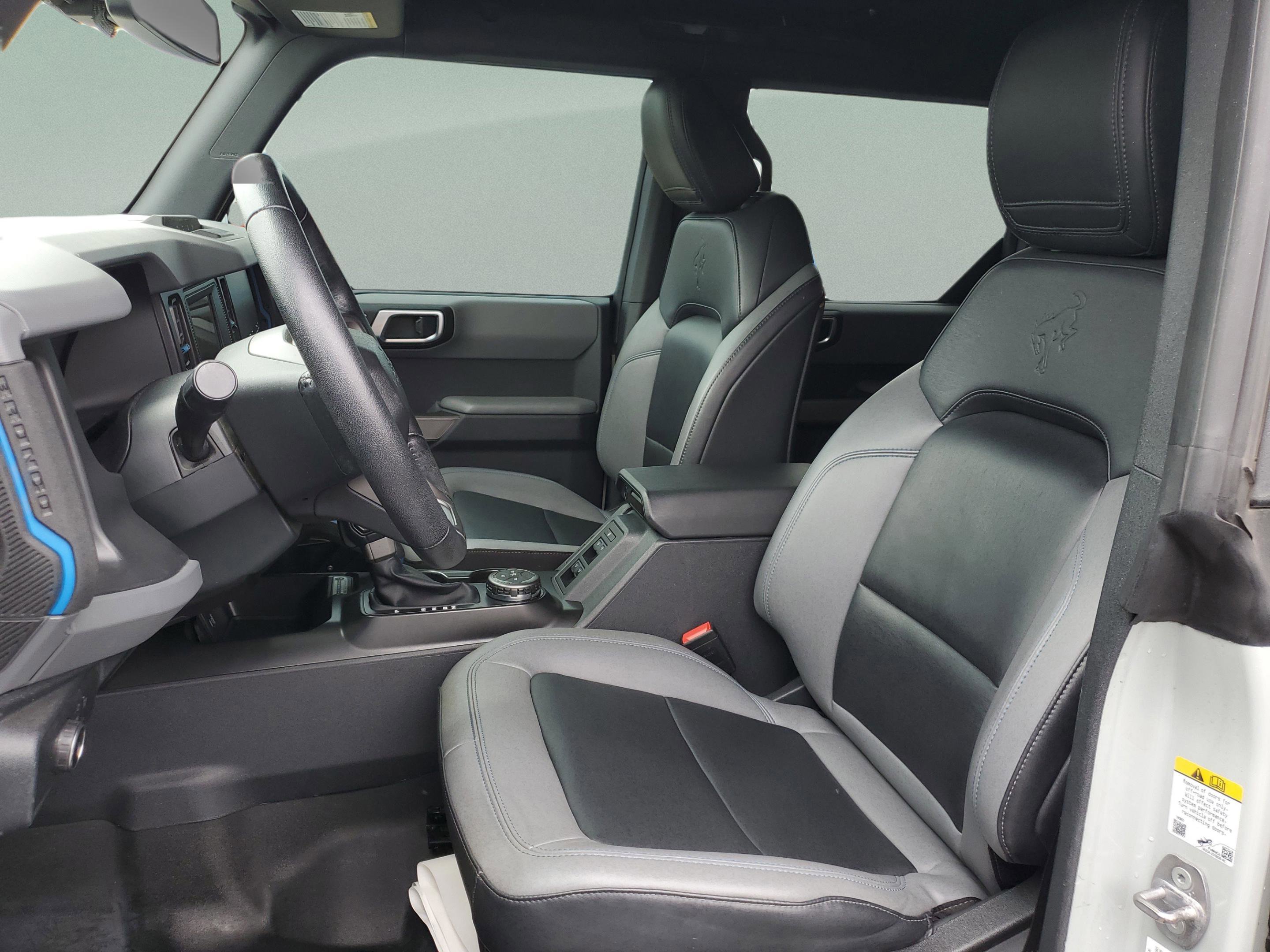 Certified 2022 Ford Bronco Black Diamond AWD/4WD image 13