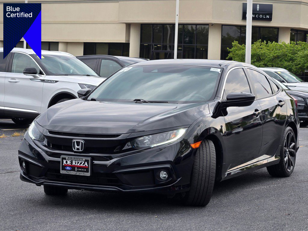 Used 2020 Honda Civic Sport