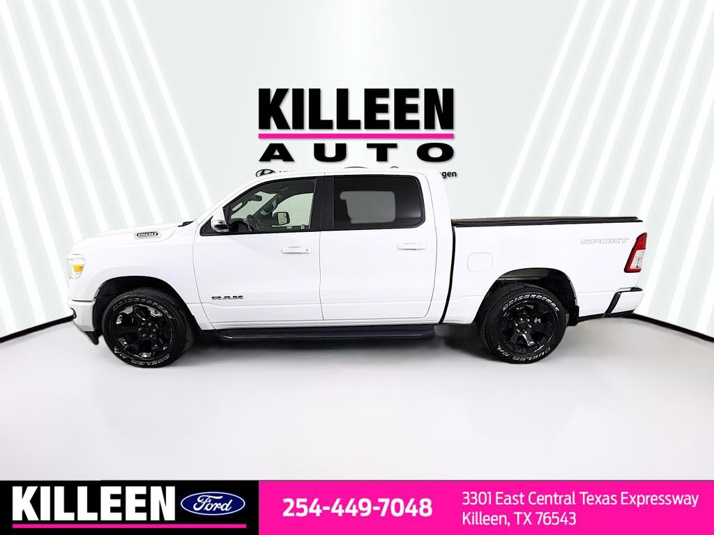 Used 2022 RAM 1500 Big Horn AWD/4WD image 4