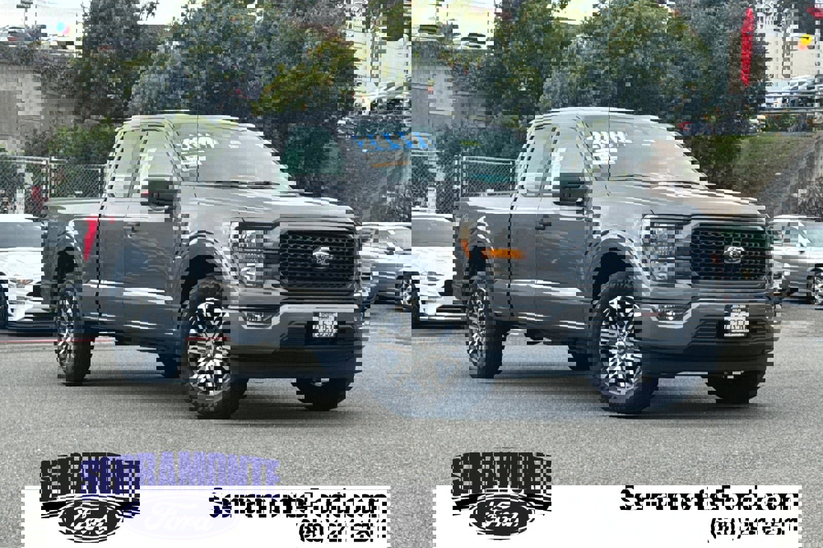 Certified 2023 Ford F150 XL w/ STX Appearance Package