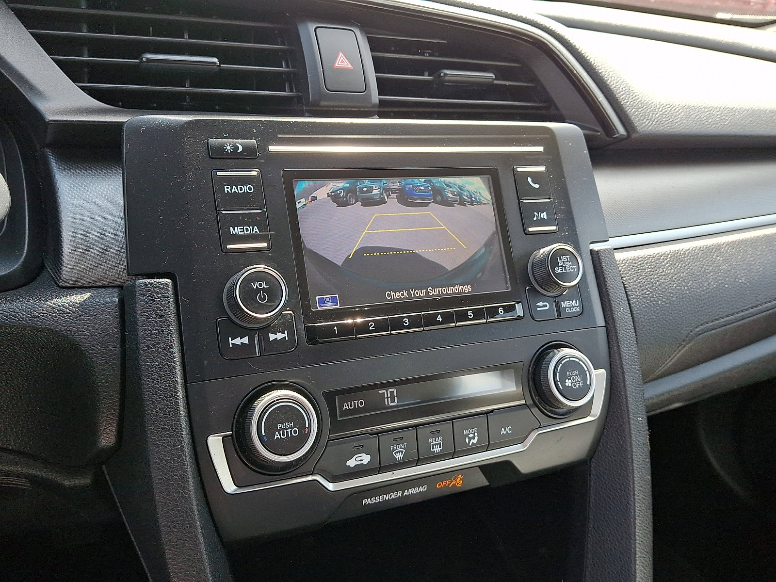 Used 2018 Honda Civic LX image 24