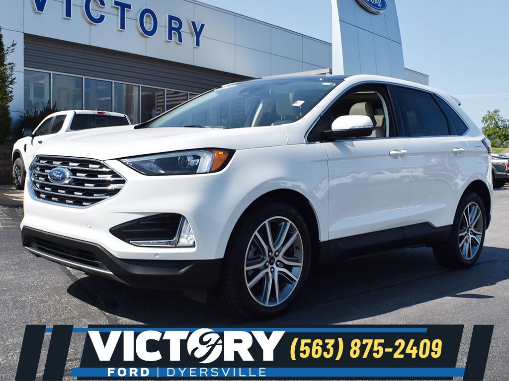 Certified 2024 Ford Edge Titanium AWD/4WD image 1