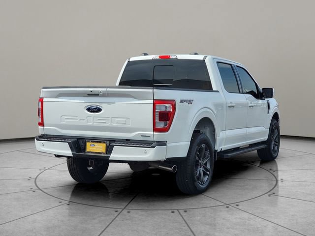 Certified 2023 Ford F150 Lariat w/ Equipment Group 502A High AWD/4WD image 12