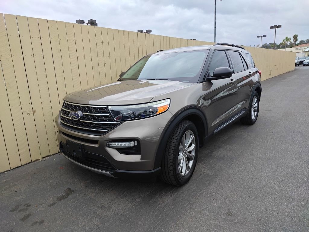 Certified 2021 Ford Explorer XLT w/ Equipment Group 202A RWD image 20