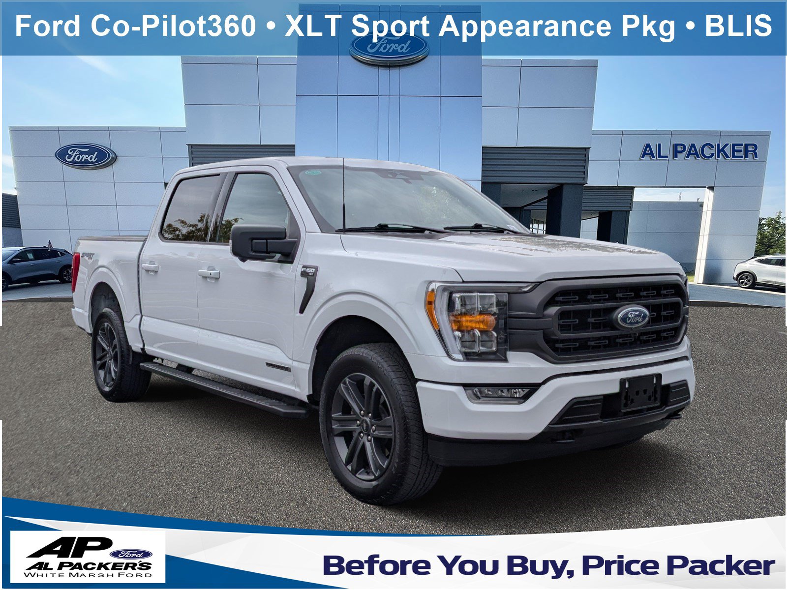 Certified 2023 Ford F150 XLT w/ Equipment Group 302A High