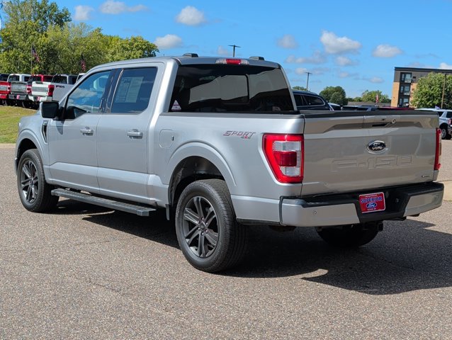 Certified 2023 Ford F150 Lariat w/ Equipment Group 502A High AWD/4WD image 7