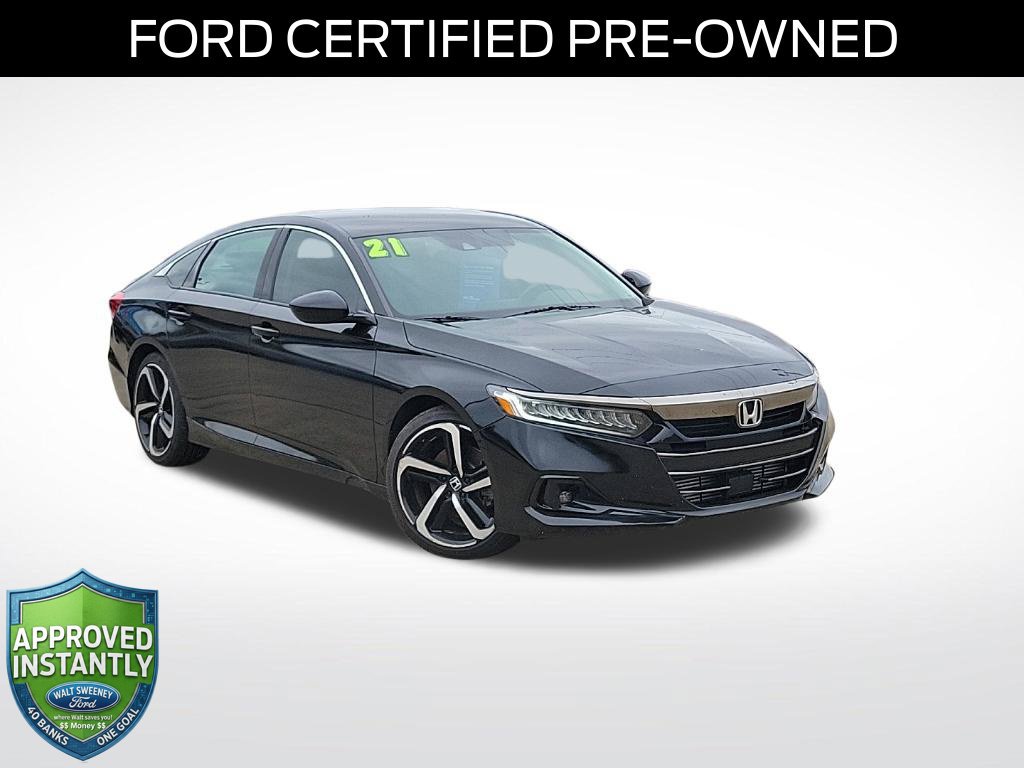 Used 2021 Honda Accord Sport Special Edition