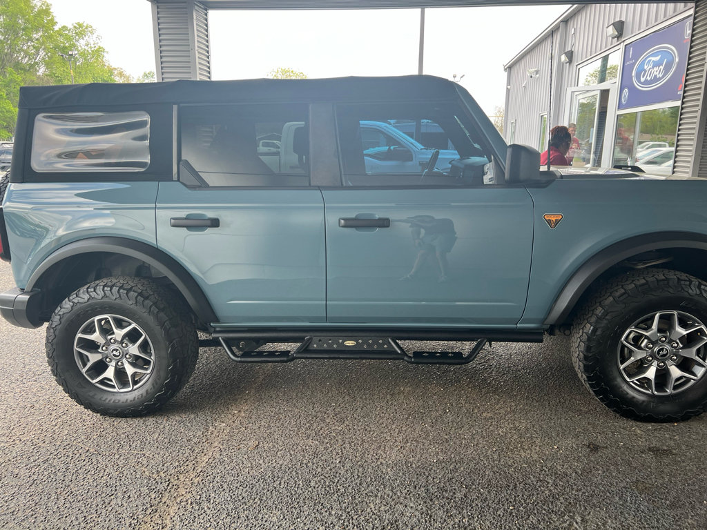 Certified 2021 Ford Bronco Badlands AWD/4WD image 9