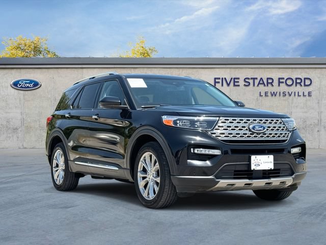 Certified 2024 Ford Explorer Limited