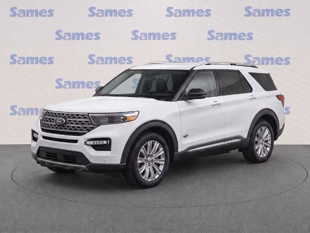 Certified 2022 Ford Explorer King Ranch w/ Technology Package RWD image 2