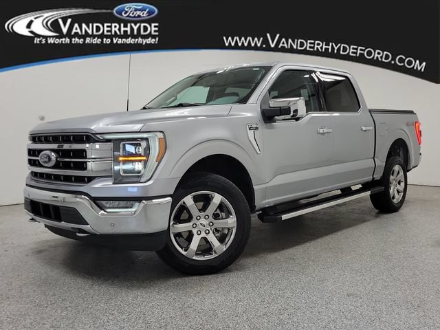 Certified 2023 Ford F150 Lariat w/ Equipment Group 502A High