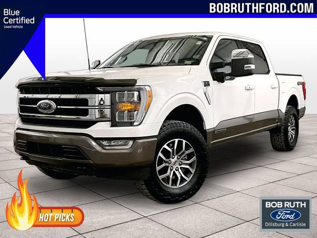 Certified 2022 Ford F150 Lariat w/ Equipment Group 501A Mid