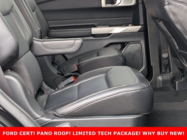 Certified 2023 Ford Explorer Limited w/ Limited Technology Package image 28