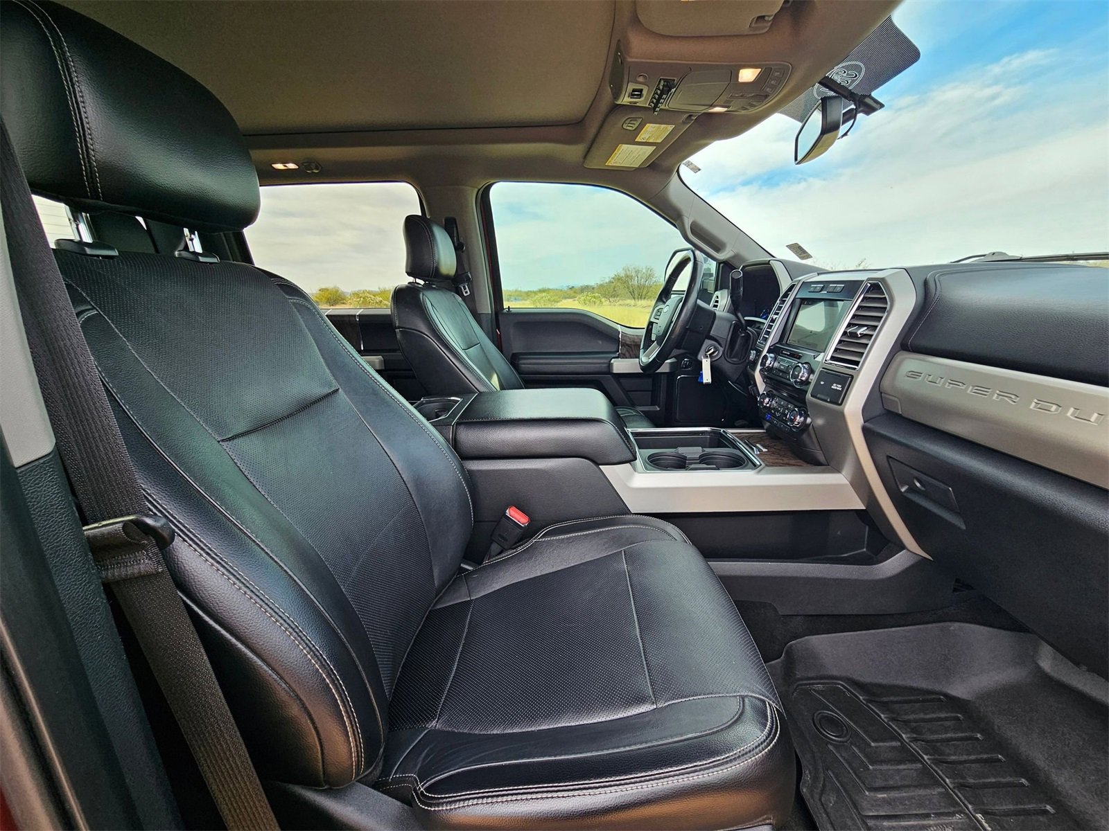 Certified 2017 Ford F250 Lariat w/ Chrome Package image 24