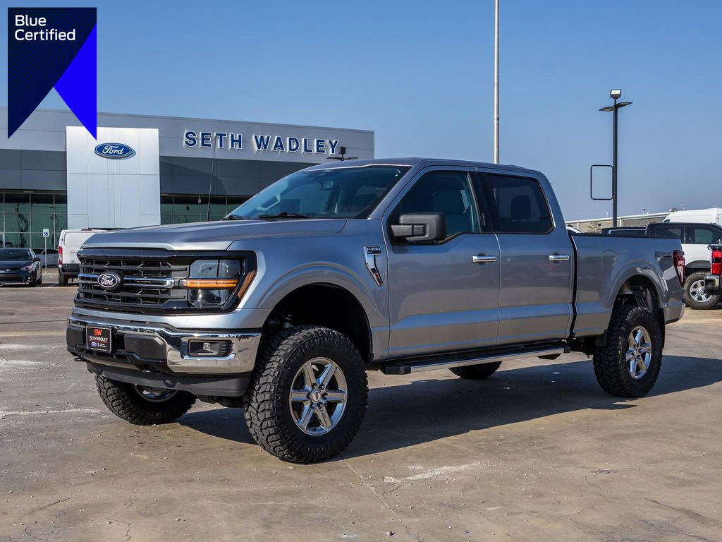 Certified 2024 Ford F150 XLT w/ FX4 Off-Road Package